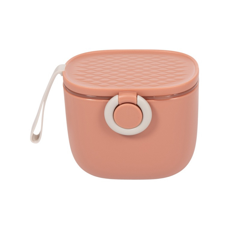 Boite poudre de lait nomade BO JUNGLE Terracotta