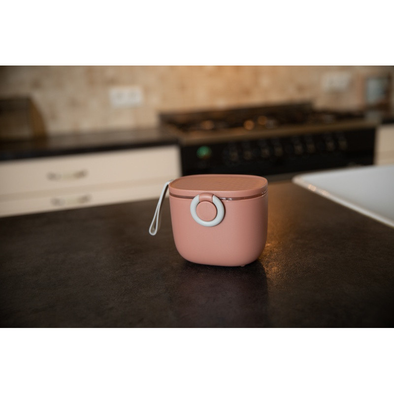 Boite poudre de lait nomade BO JUNGLE Terracotta