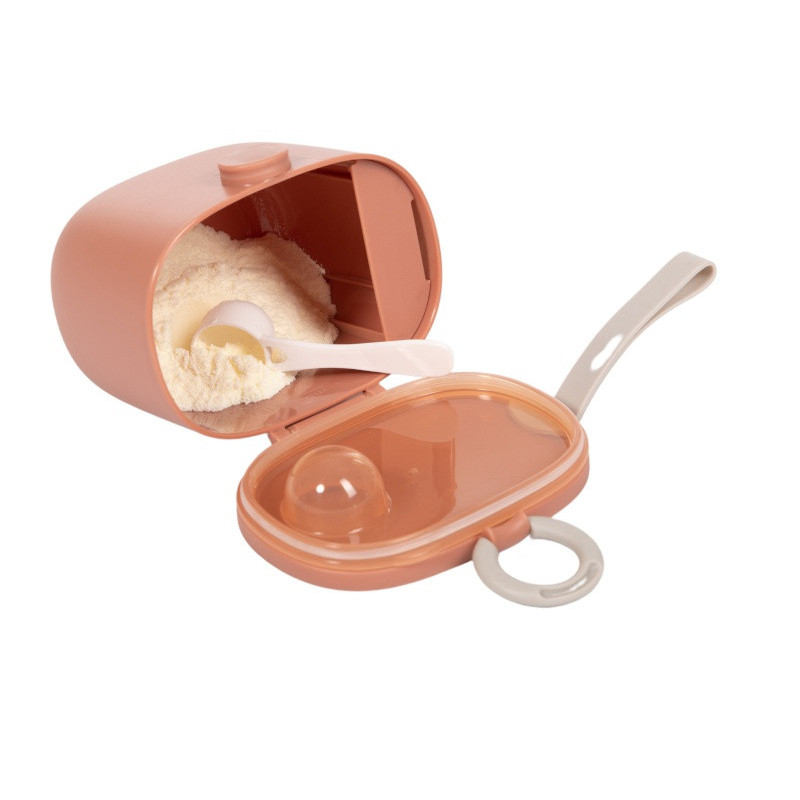 Boite poudre de lait nomade BO JUNGLE Terracotta