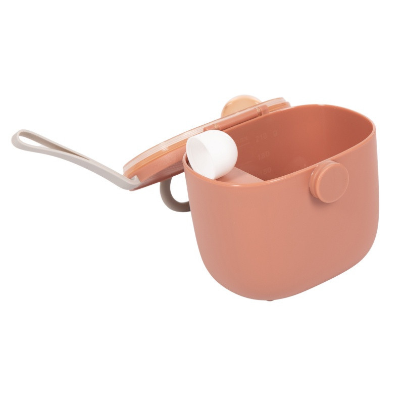 Boite poudre de lait nomade BO JUNGLE Terracotta