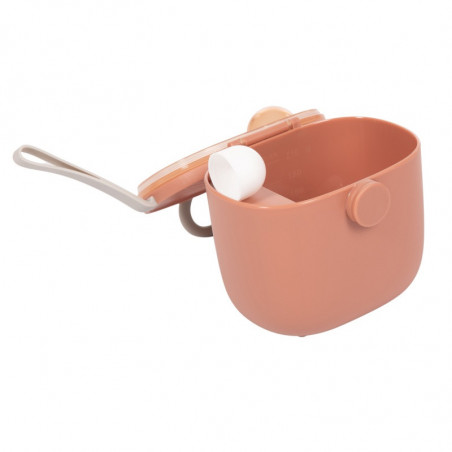 Boite poudre de lait nomade BO JUNGLE Terracotta