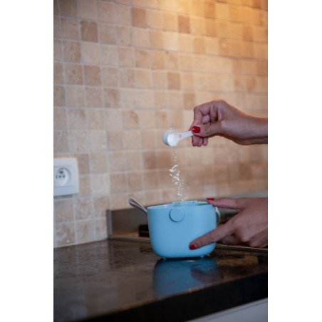 Boite poudre de lait nomade BO JUNGLE Bleu