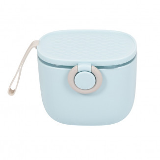 Boite poudre de lait nomade BO JUNGLE Bleu