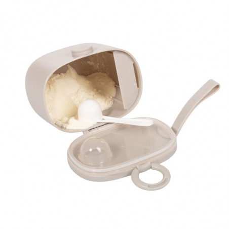 Boite poudre de lait nomade BO JUNGLE Gris