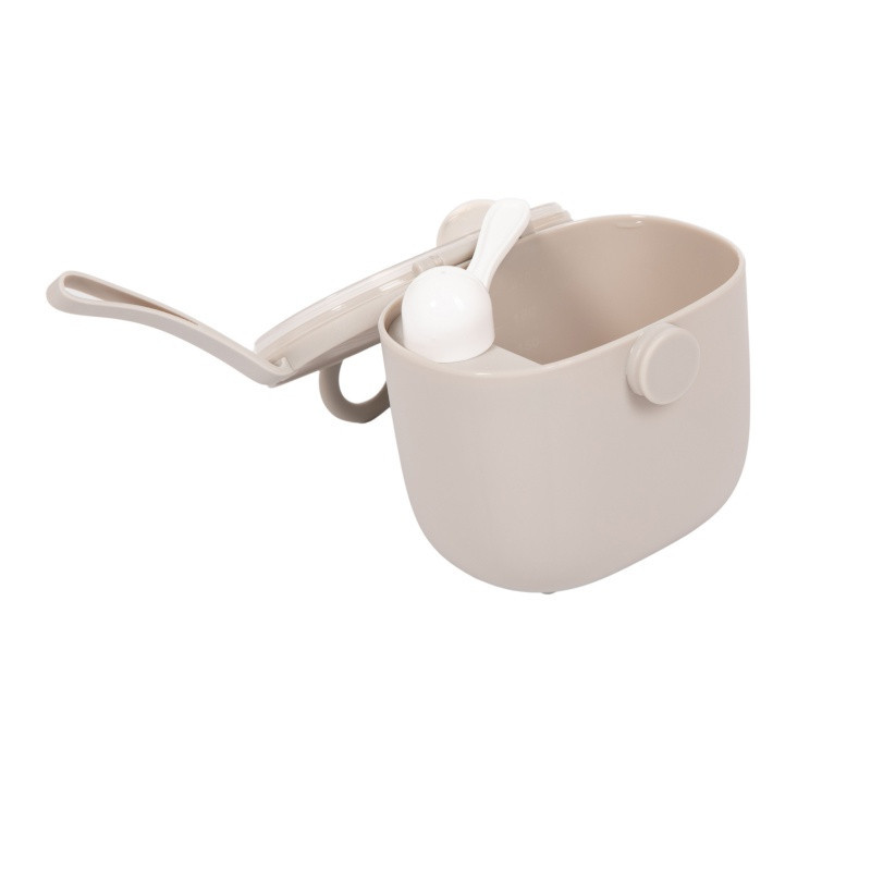 Boite poudre de lait nomade BO JUNGLE Gris