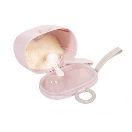 Boite poudre de lait nomade BO JUNGLE Rose