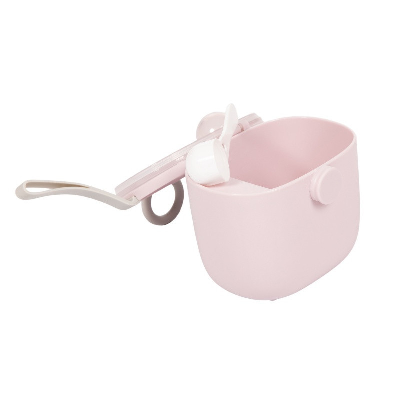 Boite poudre de lait nomade BO JUNGLE Rose
