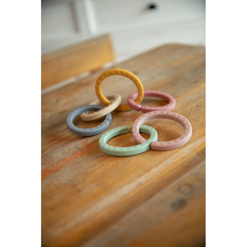 Anneaux en silicone BO JUNGLE