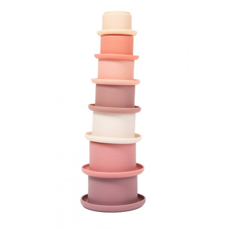 Jouets de bain à empiler Cool BO JUNGLE