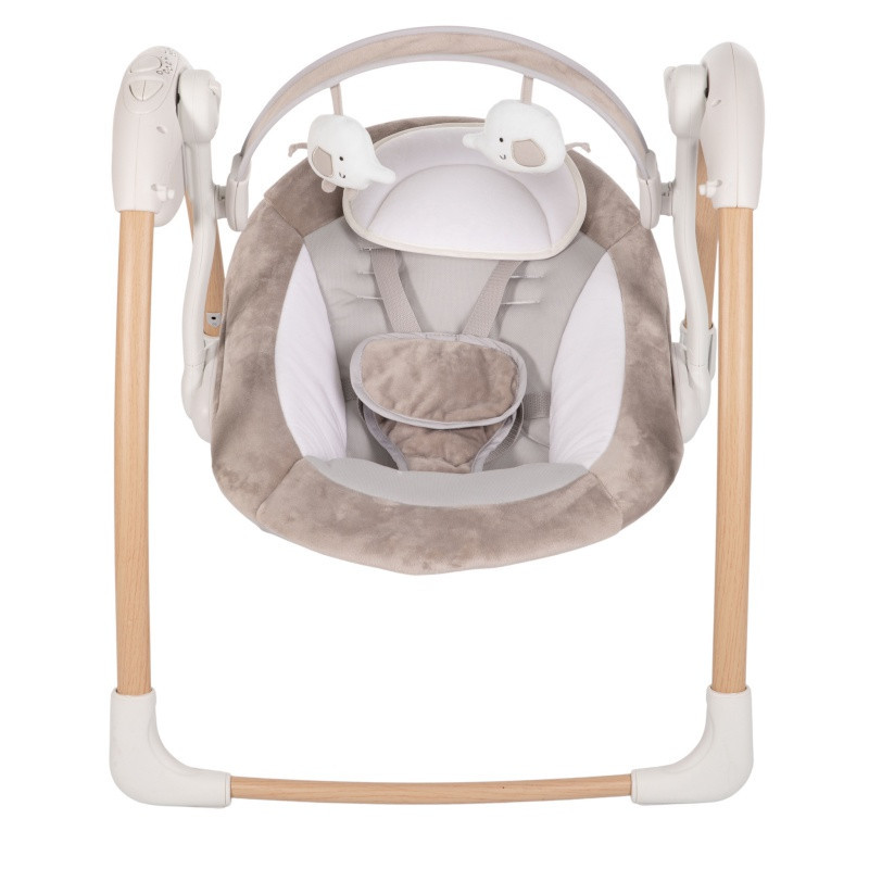 Balancelle Dolphy BO JUNGLE Blanc/bois