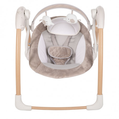 Balancelle Dolphy BO JUNGLE Blanc/bois