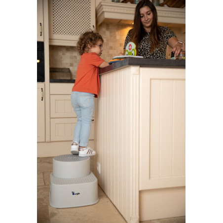 Marche pied double BO JUNGLE Gris