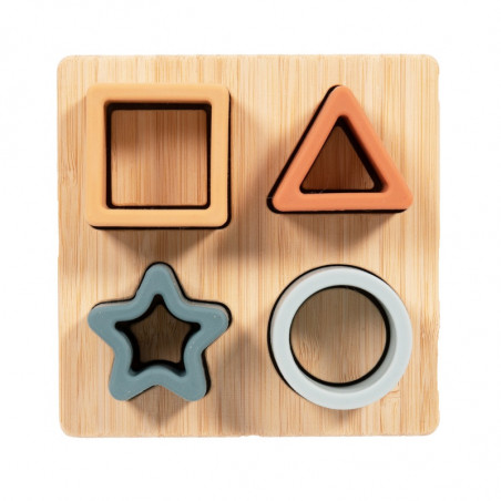 Formes base bambou BO JUNGLE Shape Etoile classique