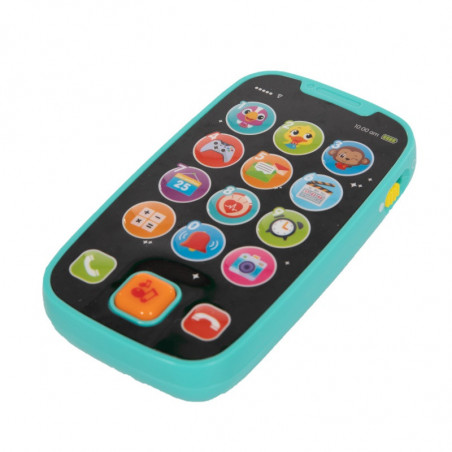 Mon premier smartphone BO JUNGLE Bleu