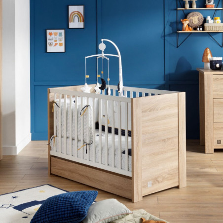 Lit 60x120 Antonin SAUTHON Bois