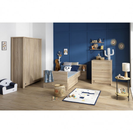 Lit combiné évolutif 60x120 SAUTHON Antonin