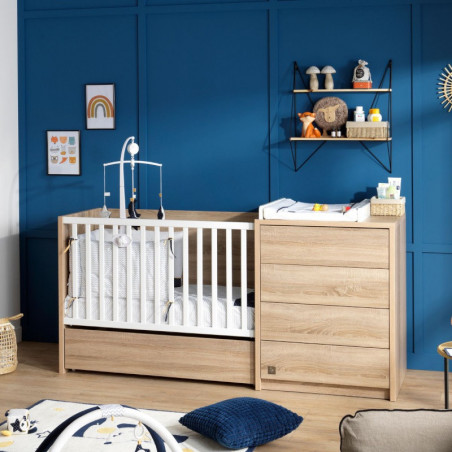 Lit combiné évolutif 60x120 SAUTHON Antonin