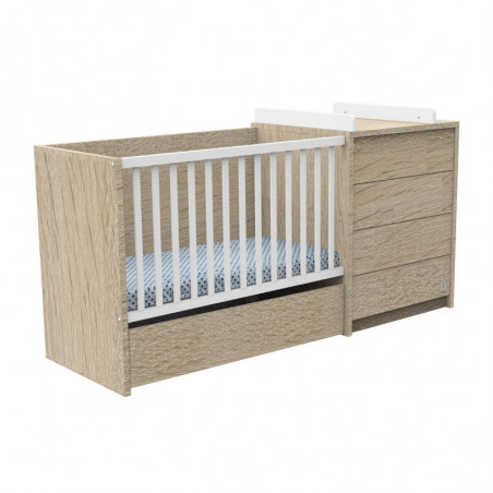 Lit combiné évolutif 60x120 SAUTHON Antonin