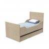 Little big bed 70x140 Antonin SAUTHON Bois