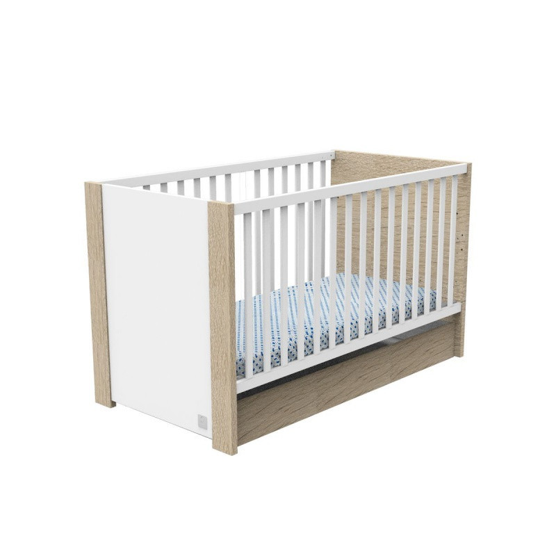 Little big bed 70x140 Antonin SAUTHON Bois/blanc