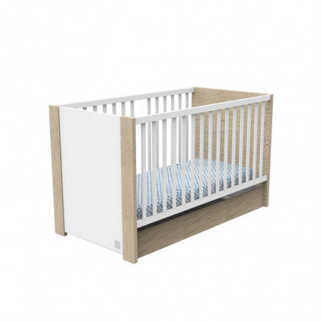 Little big bed 70x140 Antonin SAUTHON Bois/blanc
