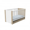 Little big bed 70x140 Antonin SAUTHON Bois/blanc