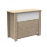 Chambre trio avec lit 60x120 SAUTHON Antonin Bois/blanc