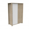 Chambre trio avec lit 60x120 SAUTHON Antonin Bois/blanc
