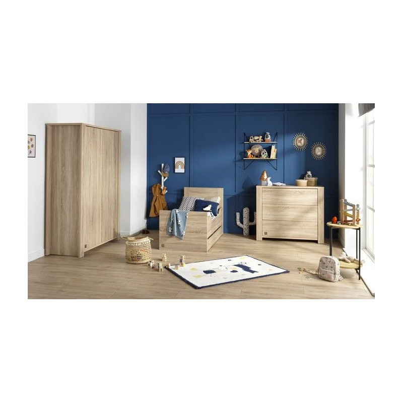 Chambre trio avec lit 70x140 SAUTHON Antonin Bois