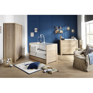 Chambre trio avec lit 70x140 SAUTHON Antonin Bois