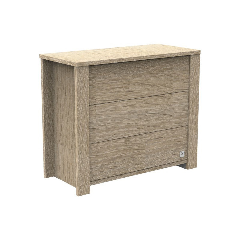 Chambre trio avec lit 70x140 SAUTHON Antonin Bois