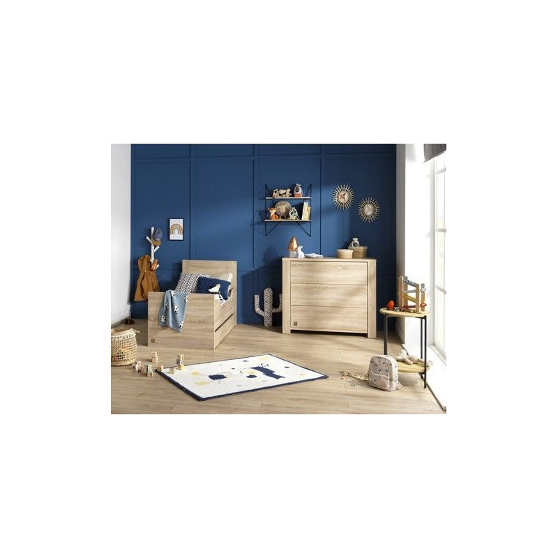 Chambre duo avec lit 70x140 SAUTHON Antonin Bois