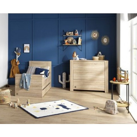 Chambre duo avec lit 70x140 SAUTHON Antonin Bois