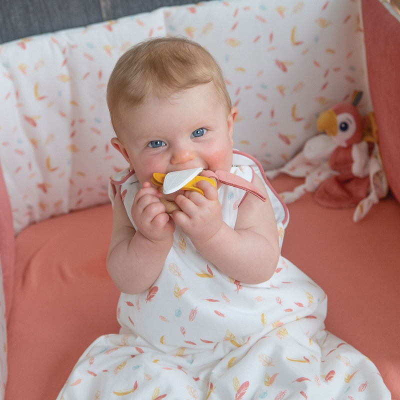 Gigoteuse 0-6mois imprimée DOMIVA Happy