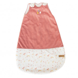 Gigoteuse 0-6mois velours et jersey DOMIVA Happy