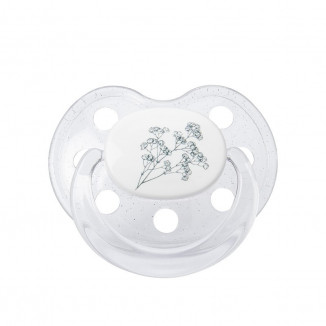 Sucette 0-6 mois LE BIBERON FRANCAIS Gypso gris