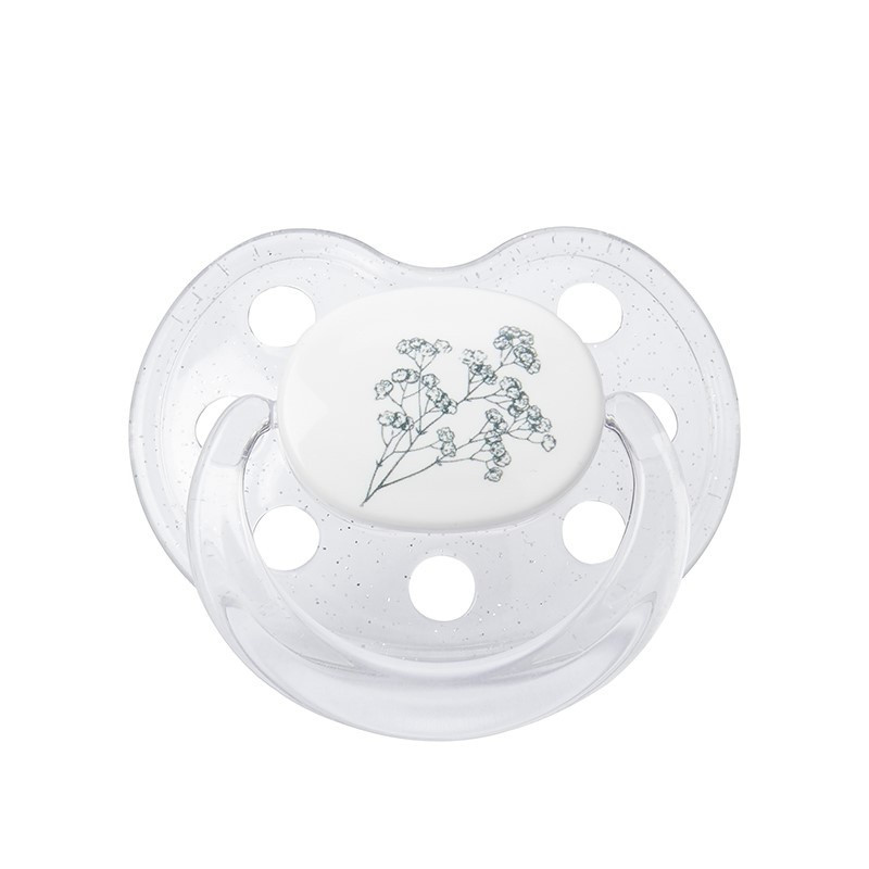 Sucette 0-6 mois LE BIBERON FRANCAIS Gypso gris