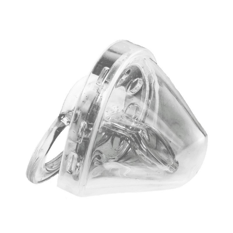 Sucette 0-6 mois LE BIBERON FRANCAIS Gypso gris