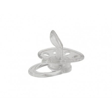 Sucette 0-6 mois LE BIBERON FRANCAIS Gypso gris