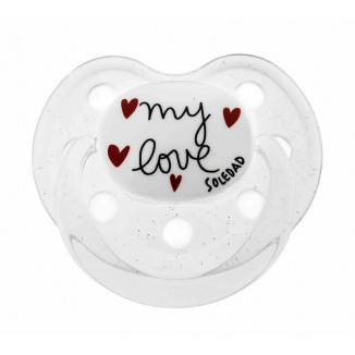 Sucette 6 mois+ LE BIBERON FRANCAIS My love