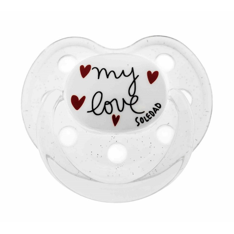 Sucette 6 mois+ LE BIBERON FRANCAIS My love