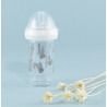 Biberon 210ml 6mois+ LE BIBERON FRANCAIS Lapin gris By Stella Mc Cartney