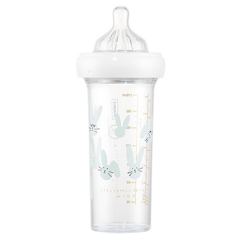 Biberon 210ml 0/6mois LE BIBERON FRANCAIS Lapin vert By Stella Mc Cartney