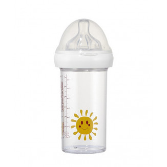 Biberon 210ml 6mois+ LE BIBERON FRANCAIS Soleil