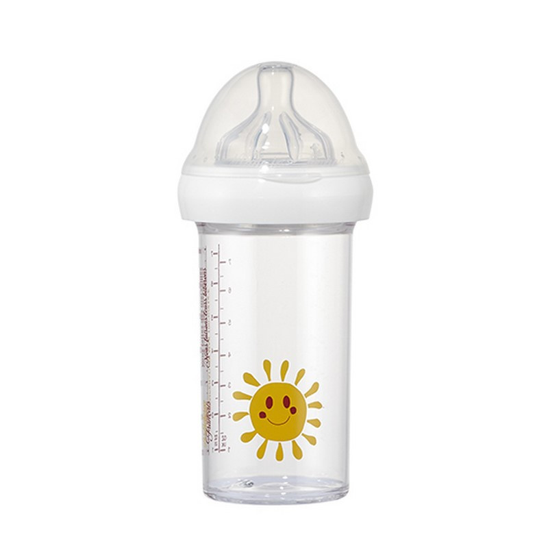 Biberon 210ml 6mois+ LE BIBERON FRANCAIS Soleil