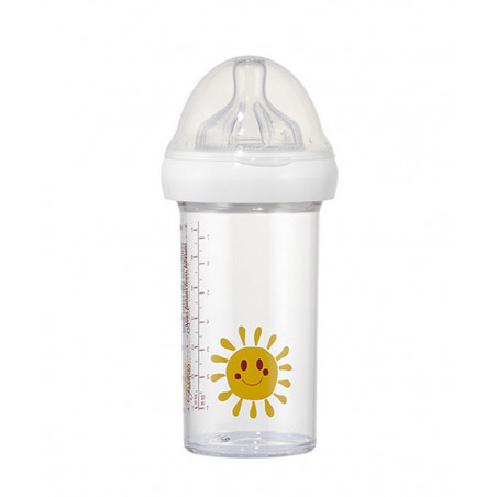 Biberon 210ml 6mois+ LE BIBERON FRANCAIS Soleil