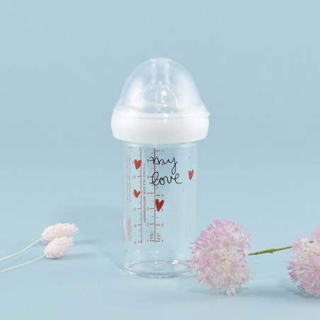 Biberon 210ml 6mois+ LE BIBERON FRANCAIS My Love par Soledad