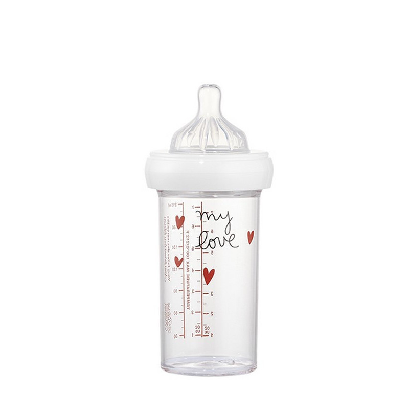 Biberon 210ml 6mois+ LE BIBERON FRANCAIS My Love par Soledad