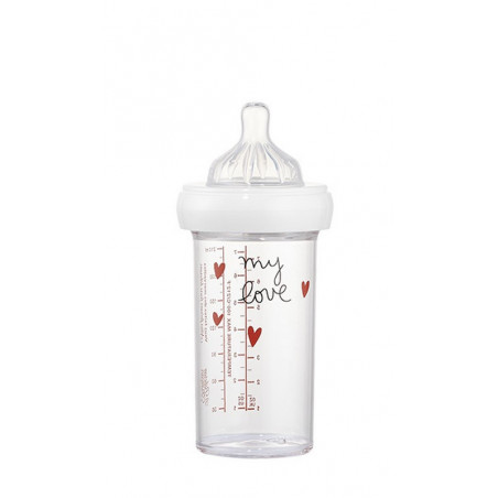 Biberon 210ml 6mois+ LE BIBERON FRANCAIS My Love par Soledad