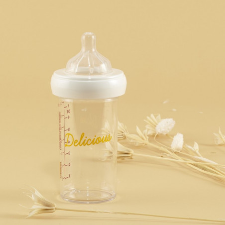 Biberon 210ml 6mois+ LE BIBERON FRANCAIS Delicious